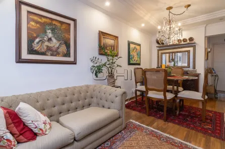 Apartamento com 3 Quartos à venda, 75m² no Indianópolis, São Paulo