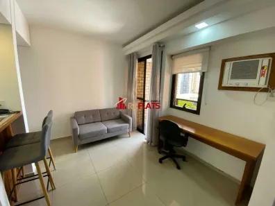 Flat com 1 Quarto para alugar, 37m² no Moema, São Paulo
