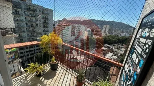 Apartamento com 3 Quartos à venda, 66m² no Grajaú, Rio de Janeiro