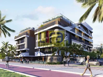 Apartamento com 1 Quarto à venda, 22m² no Intermares, Cabedelo