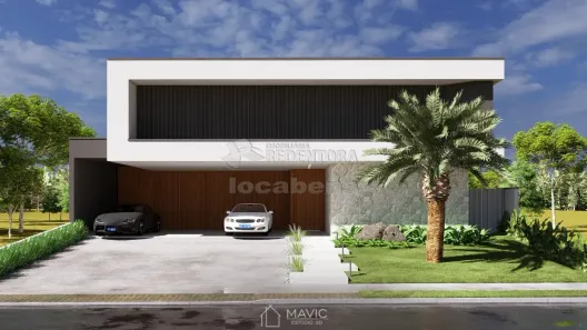 Casa de Condomínio com 5 Quartos à venda, 572m² no Residencial Quinta do Golfe, São José do Rio Preto