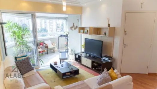 Apartamento com 3 Quartos à venda, 116m² no Brooklin Paulista, São Paulo