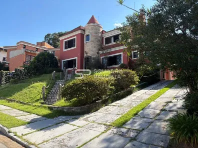 Casa de Condomínio com 4 Quartos à venda, 350m² no Alphaville Residencial Um, Barueri
