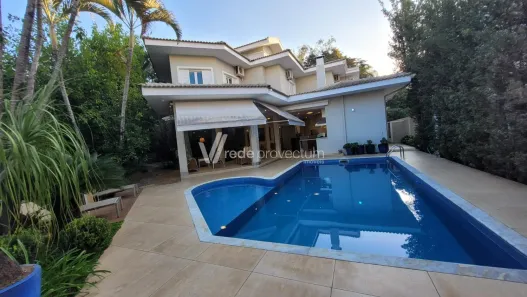 Casa de Condomínio com 4 Quartos à venda, 450m² no Jardim Paiquerê, Valinhos
