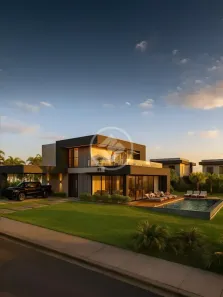 Casa de Condomínio com 4 Quartos à venda, 338m² no CONDOMINIO PORTAL DAS AGUAS, Chapada dos Guimarães