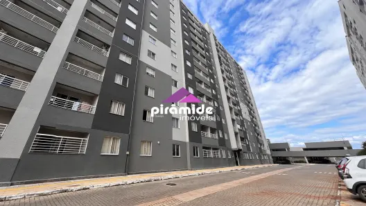 Apartamento com 2 Quartos para alugar, 52m² no Parque Residencial Flamboyant, São José dos Campos