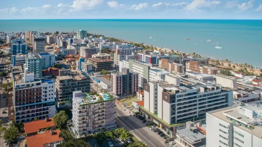 Flat com 1 Quarto à venda, 23m² no Tambaú, João Pessoa