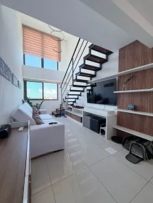 Apartamento com 3 Quartos para alugar, 120m² no Buraquinho, Lauro de Freitas