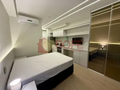 Apartamento com 1 Quarto para alugar, 25m² no Vila Nova Conceição, São Paulo