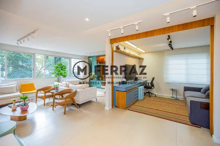 Apartamento com 4 Quartos para venda ou aluguel, 200m² no Itaim Bibi, São Paulo