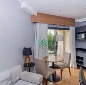 Apartamento com 1 Quarto à venda, 31m² no Pinheiros, São Paulo