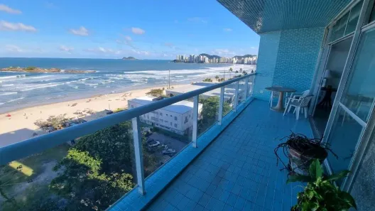 Apartamento com 3 Quartos para venda ou aluguel, 198m² no Pitangueiras, Guarujá