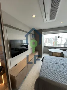 Apartamento com 1 Quarto para alugar, 27m² no Vila Olímpia, São Paulo
