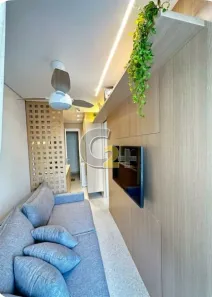 Apartamento com 1 Quarto à venda, 38m² no Jardim das Acácias, São Paulo