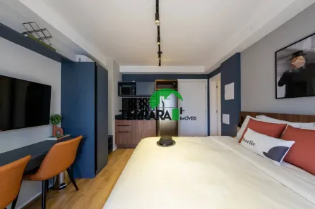 Apartamento com 1 Quarto à venda, 26m² no Vila Mariana, São Paulo