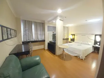 Flat com 1 Quarto para alugar, 29m² no Cerqueira César, São Paulo