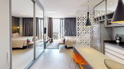 Flat com 1 Quarto para alugar, 35m² no Vila Olímpia, São Paulo