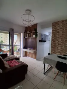 Apartamento com 2 Quartos à venda, 65m² no Centro, Campos dos Goytacazes