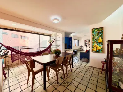 Apartamento com 3 Quartos à venda, 118m² no Aflitos, Recife