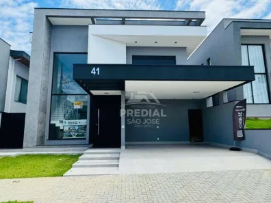 Casa de Condomínio com 3 Quartos à venda, 265m² no Loteamento Floresta, São José dos Campos