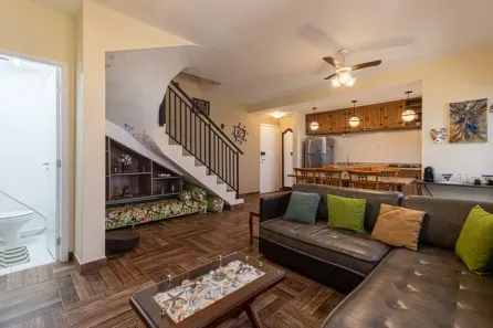 Apartamento com 2 Quartos à venda, 85m² no José Menino, Santos