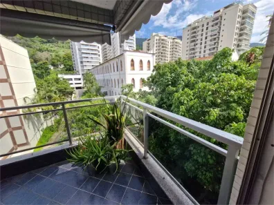 Apartamento com 4 Quartos à venda, 182m² no Tijuca, Rio de Janeiro