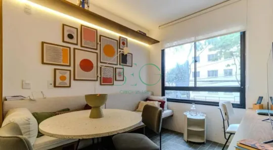 Apartamento com 1 Quarto à venda, 25m² no Campos Elíseos, São Paulo