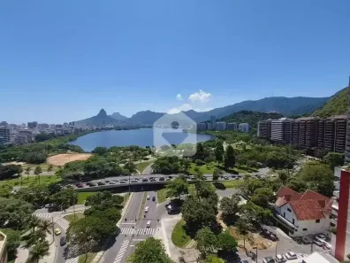 Apartamento com 3 Quartos à venda, 159m² no Lagoa, Rio de Janeiro