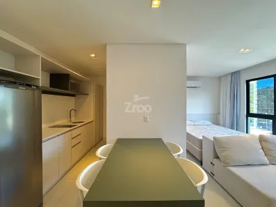 Apartamento com 1 Quarto para alugar, 28m² no Garcia, Blumenau
