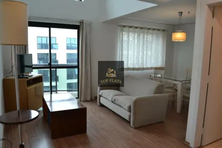 Flat com 1 Quarto para alugar, 55m² no Moema, São Paulo