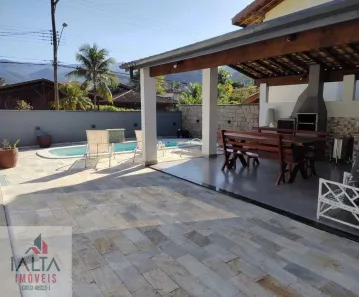 Casa de Condomínio com 3 Quartos à venda, 456m² no Horto Florestal, Ubatuba