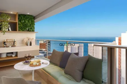 Apartamento com 2 Quartos à venda, 58m² no Meireles, Fortaleza