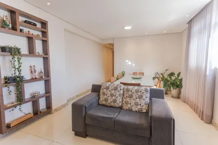 Apartamento com 4 Quartos à venda, 114m² no União, Belo Horizonte