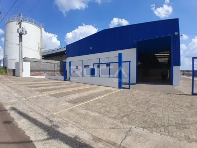 Galpão/Depósito/Armazém para alugar, 1600m² no CEAT, São Carlos