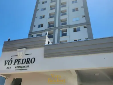 Apartamento com 2 Quartos para alugar, 60m² no Tabuleiro dos Oliveiras, Itapema