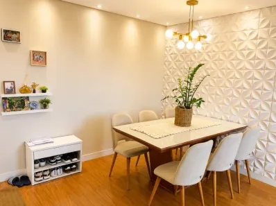 Apartamento com 2 Quartos à venda, 50m² no Jardim Tamoio, Jundiaí