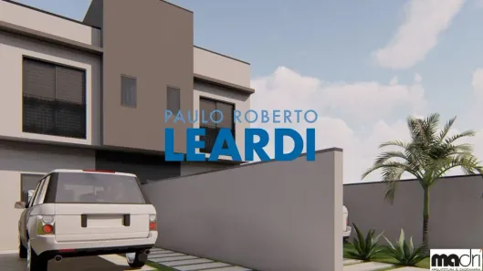 Sobrado com 2 Quartos à venda, 75m² no Loteamento Campo das Aroeiras, Poços de Caldas