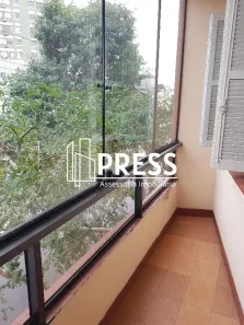 Apartamento com 3 Quartos para alugar, 119m² no Rio Branco, Porto Alegre