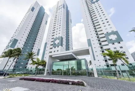 Apartamento com 3 Quartos à venda, 80m² no Bessa, João Pessoa