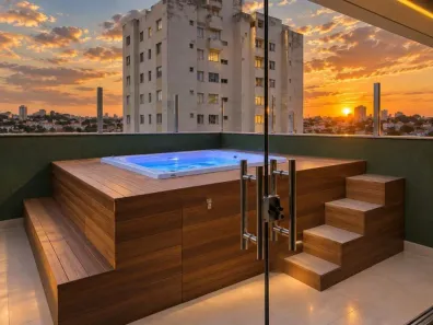 Apartamento com 3 Quartos à venda, 119m² no Parque Turistas, Contagem