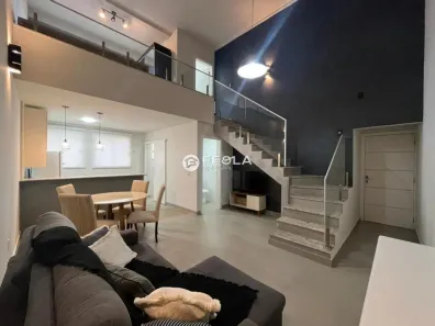 Apartamento com 1 Quarto para alugar, 56m² no Vila Santa Maria, Americana