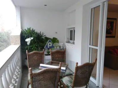 Apartamento com 3 Quartos à venda, 106m² no Humaitá, Rio de Janeiro