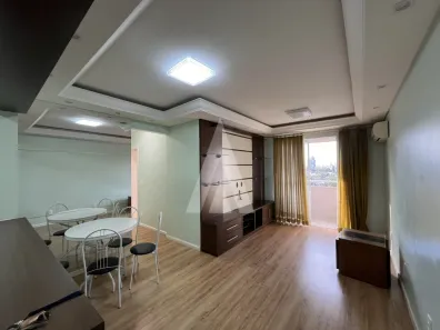 Apartamento com 2 Quartos para alugar, 63m² no Itaum, Joinville