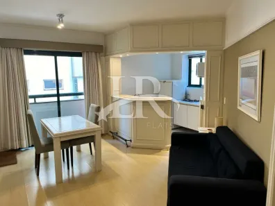 Flat com 1 Quarto para alugar, 40m² no Itaim Bibi, São Paulo