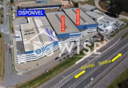 Galpão/Depósito/Armazém para alugar, 4935m² no Distrito Industrial Alfredo Relo, Itatiba