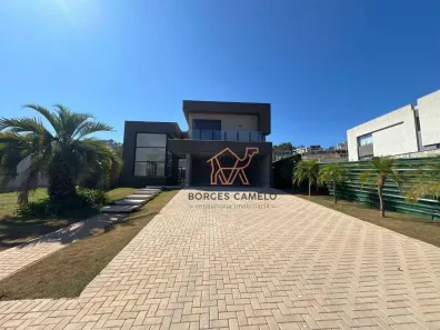 Casa de Condomínio com 4 Quartos à venda, 329m² no Alphaville - Lagoa dos Ingleses, Nova Lima