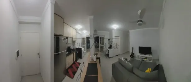 Apartamento com 2 Quartos à venda, 56m² no Jardim Santa Maria, Jacareí