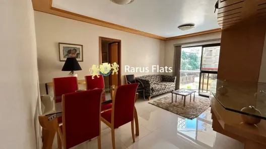 Flat com 2 Quartos para alugar, 97m² no Jardim Paulista, São Paulo