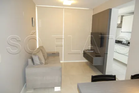Apartamento com 1 Quarto à venda, 44m² no Brooklin Paulista, São Paulo