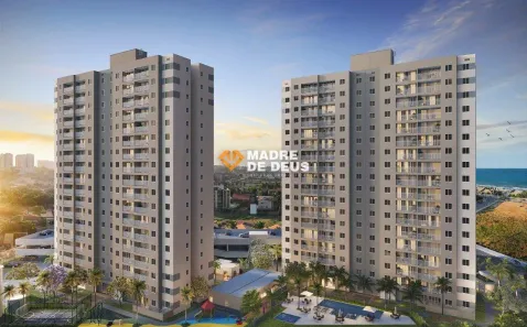 Apartamento com 2 Quartos à venda, 48m² no Praia do Futuro II, Fortaleza